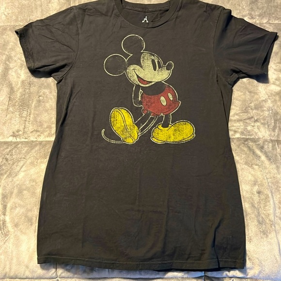 Unisex Mickey Mouse T-Shirt Size Small - Picture 1 of 2
